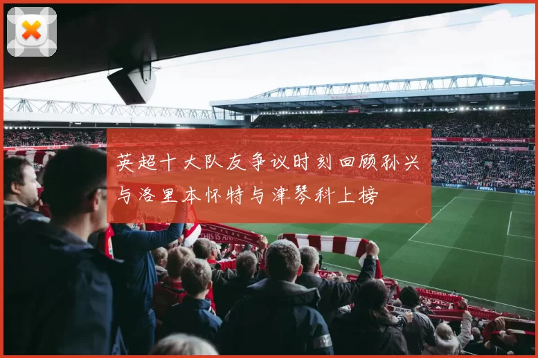 英超十大队友争议时刻回顾孙兴慜与洛里本怀特与津琴科上榜